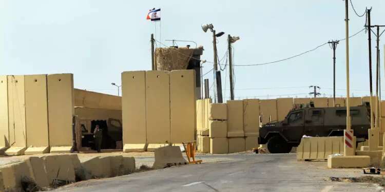 Hamas takes responsibility for attack on Gaza crossing point used to deliver aid
