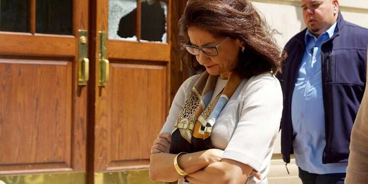 Outrage after Columbia calls for 'civil discourse' on both sides; judges shun its law students