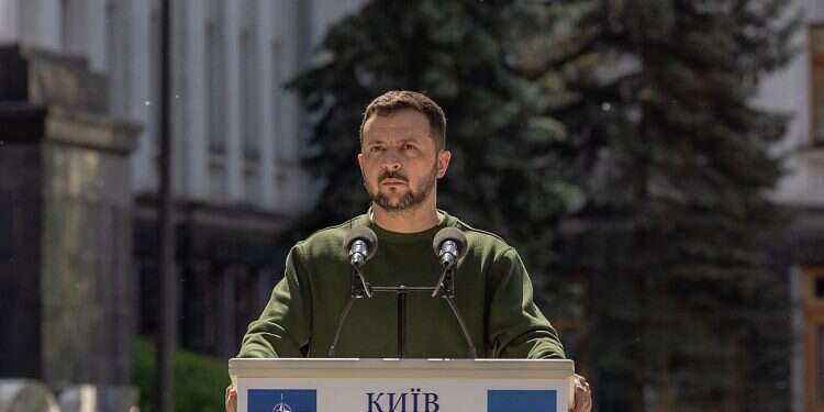 Alleged Russian plot to assassinate Zelenskyy foiled