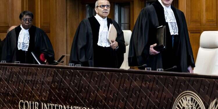 The ICJ is helping modern-day Nazis