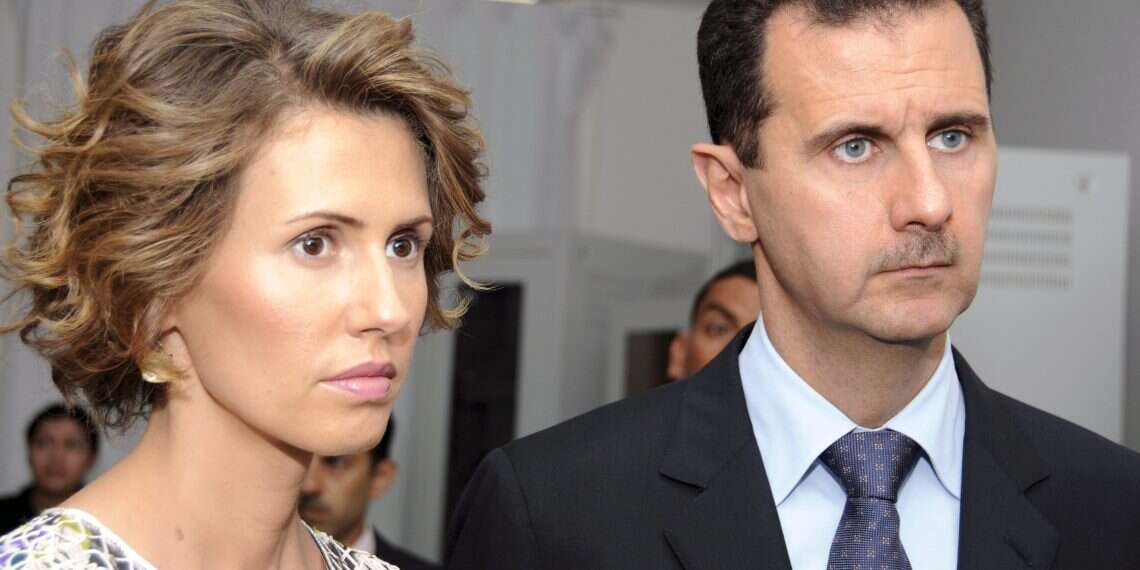 Syria's Asma Assad to be isolated due to cancer bout