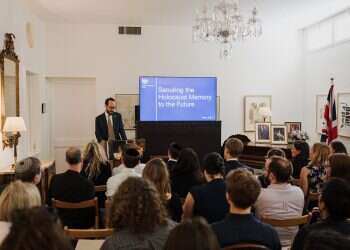 British embassy hosts Holocaust event to safeguard memory for future generations