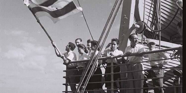 A portion of the Land of Israel in exile