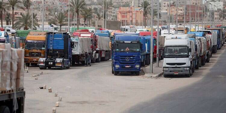 Israel reopens Gaza Crossing days after Hamas attacks aid hub