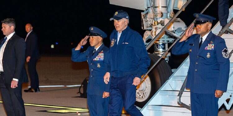 Biden says 'there would be a ceasefire tomorrow if Hamas would release the hostages'