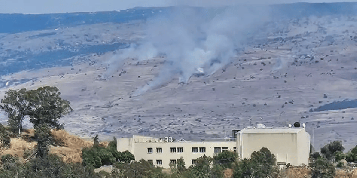The aftermath of the Hezbollah barrage in the north, May 17, 2024 Massive barrage on north after key Hezbollah figure assassinated; Gaza fighting continues
