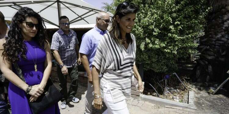 Nikki Haley to make solidarity tour in Israel just days after backing Trump