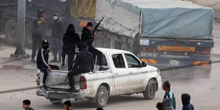 Hamas filmed brutalizing civilians, seizing property – while Sinwar mocked in Nazi attire