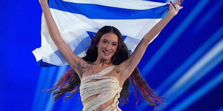 Eden Golan finishes 5th after dazzling Eurovision performance; Switzerland wins