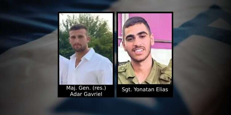 Their deaths bring the death toll of the Gaza campaign to 294 2 soldiers killed in Gaza fighting