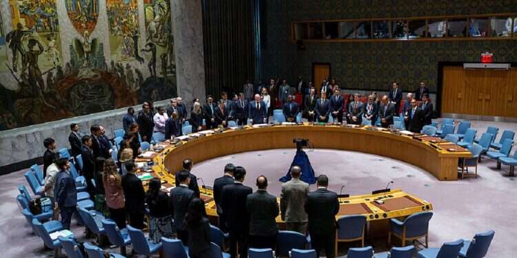 'The Butcher of Iran will not be missed': Moment of silence for Raisi sparks drama at the UN