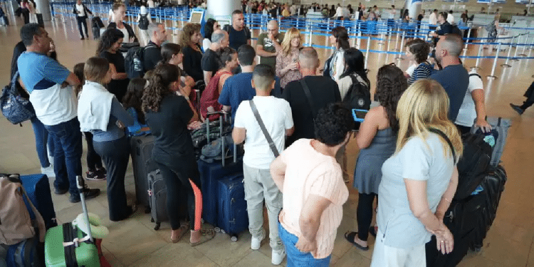 October 7 orphans' healing trip saved; flight found