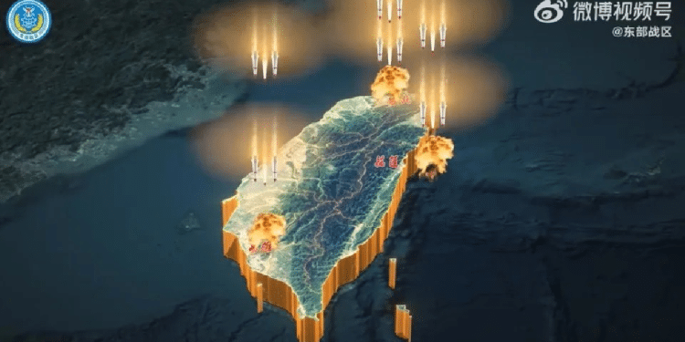 This is how China might attack Taiwan if war breaks out