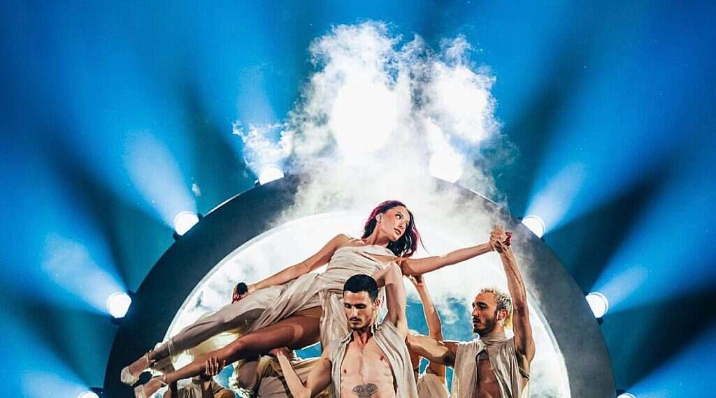 Eden Golan, candidat à l'Eurovision, se concentre sur la diffusion de "bonnes vibrations"