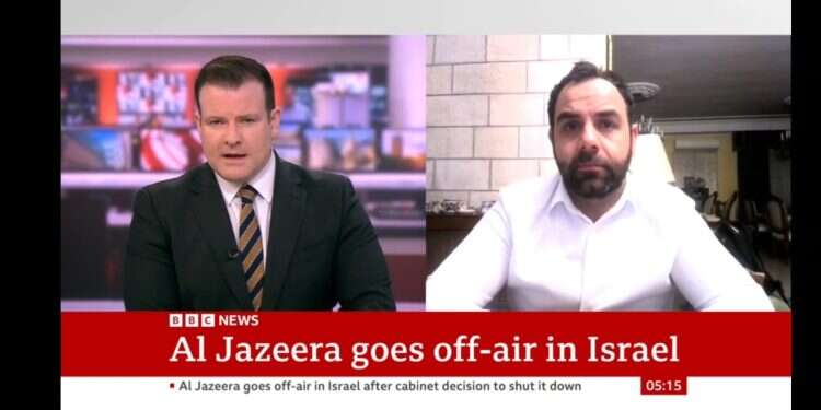 'Yeah': BBC presenter appears to side with Hamas during interview
