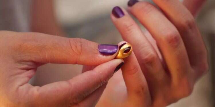 Ancient gold ring found in City of David ahead of Jerusalem Day