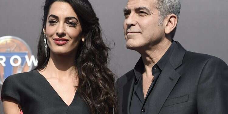 Amal Clooney draws parallels between Israel, Hamas in support of ICC arrest warrants