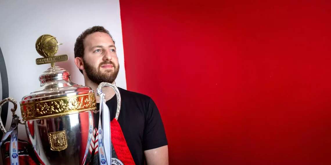 Matan Adelson with the State Cup trophy Hapoel Jerusalem owner Matan Adelson speaks about Zionism – and much more