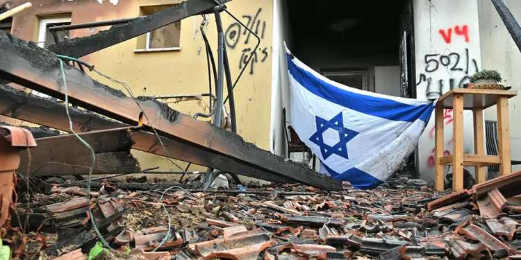 'As Holocaust survivor, I never imagined I would be hiding in the kibbutz I founded'