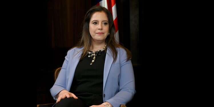 New York Congresswoman Elise Stefanik | Photo: Efrat Eshel Stefanik: No excuse for any American president to withhold aid to Israel