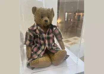 Items of children murdered in Holocaust displayed at Supreme Court exhibit