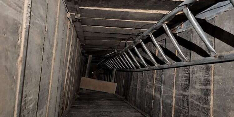 'Stairway to hell:' A visit to the Gaza tunnel where hostage bodies were found