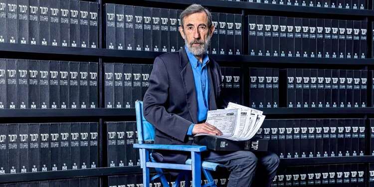 Dr. Alexander Abraham 'People are astounded that around a million names of Holocaust victims are missing; 6 million is probably 5.8 million'