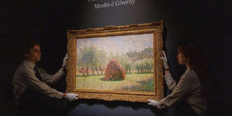 Swiss museum takes down paintings allegedly stolen by Nazis