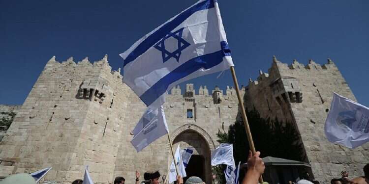 Thousands of olim celebrate Jerusalem Day with OU Israel