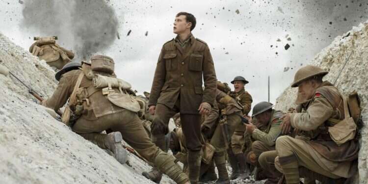 1917, now on Netflix