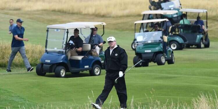 In the rough: Trump's NJ golf clubs face liquor license loss following conviction