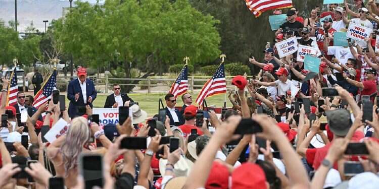 New data: Biden has upper hand over Trump