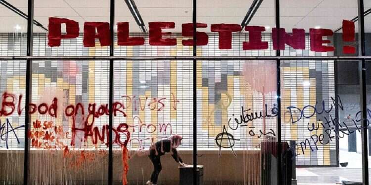 CSU protesters trap campus president in barricade; Columbia administrators mock antisemitism concerns