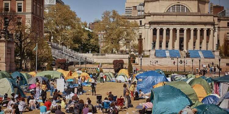 Columbia deans sent on leave over antisemitic text exchange