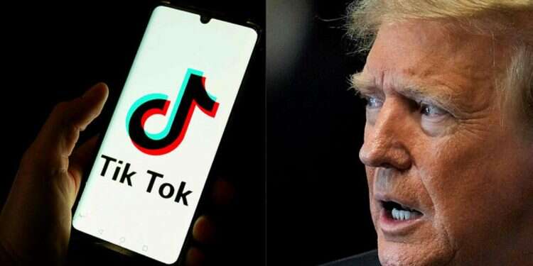 Donald Trump joins Tiktok