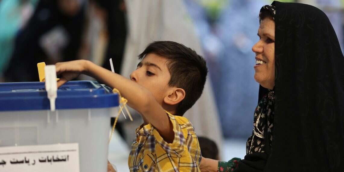 As elections take place, Iran plays West