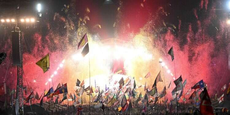 Glastonbury hits sour note with attendees for 'celebrating terrorism'