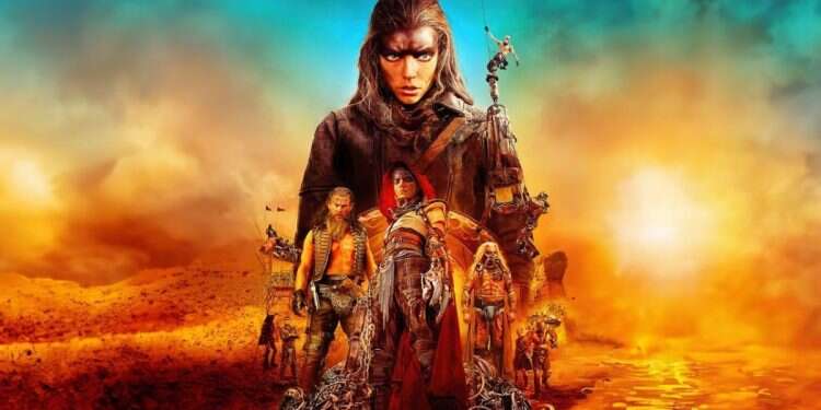 Furiosa A Mad Max Saga