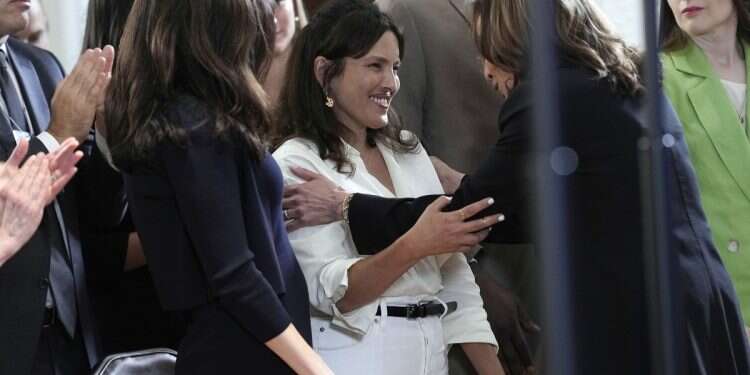 'It's harder to stay silent than speak': Israeli woman awes White House in chilling Hamas testimony