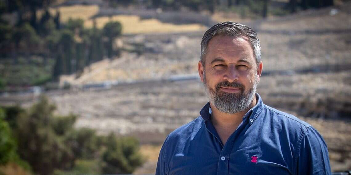 Leader of Spain's Vox party criticizes Sánchez over Palestinian state recognition