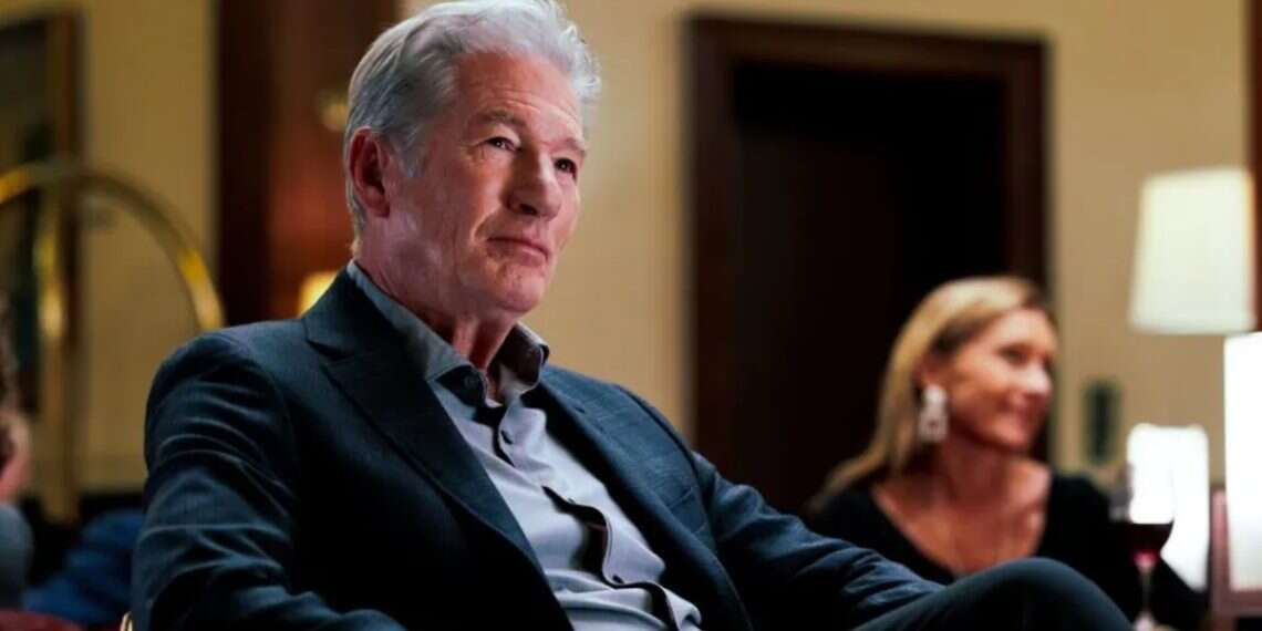 Richard Gere in LONGING by Savi Gabizon