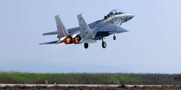 Major F-15 deal with Israel gets green light after congressional holdout