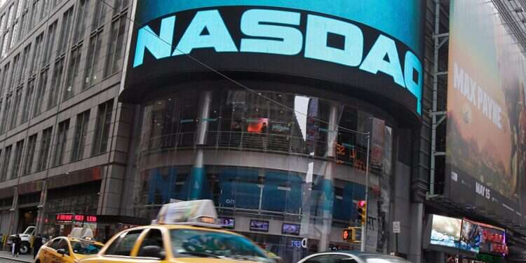 The Nasdaq Index office in New York