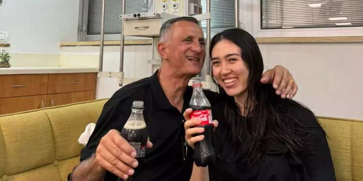 4 hostages rescued from Hamas captivity in daring IDF raid