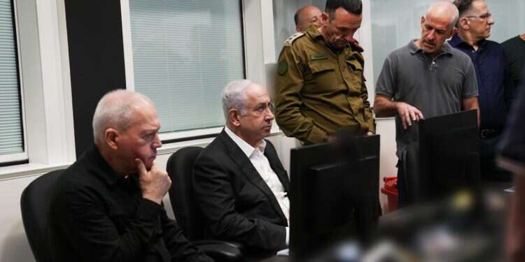 A successful operation, weeks in the making