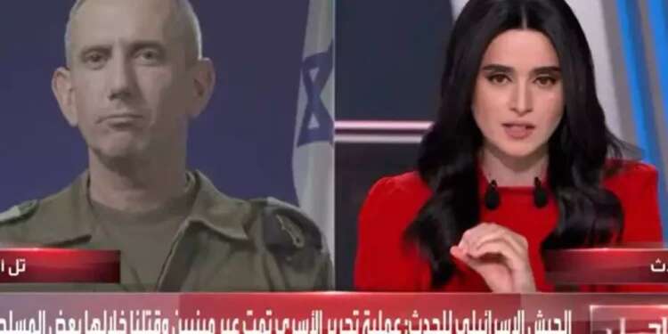 'Pro-Zionist channel using electronic flies': Saudi TV's interview with Hagari sparks firestorm in Gaza