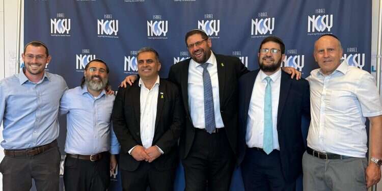 NCSY Israel holds special conference ahead of the Shavuot holiday