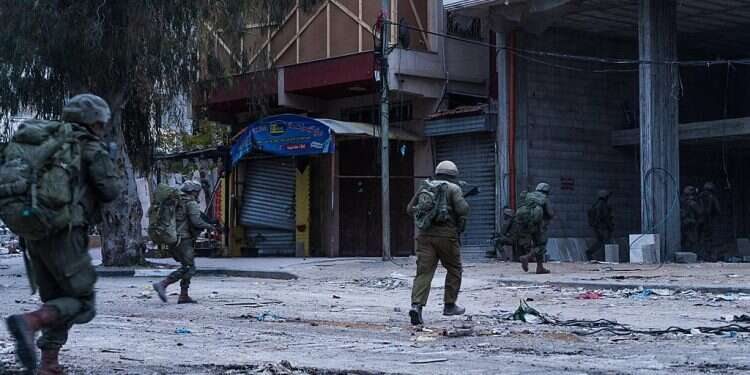 Israeli soldiers in Gaza near the Al Shifa hospital IDF planned, then nixed, raid to free captives in Gaza's Shifa Hospital