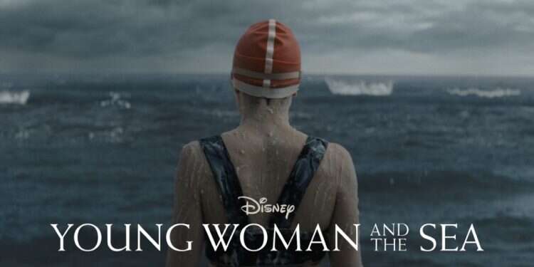 "Young Woman and the Sea"