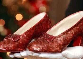 campaign to bring renowned red slippers home